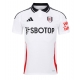 Fulham Joachim Andersen #5 Maglia Gara Casa Repliche 2024-25 Maniche Corte Fulham Joachim Andersen #5 Maglia Gara Casa Repliche 2024-25 Maniche Corte